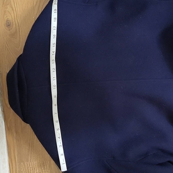 BOSA LE COLLEZIONI Boiled Wool Peacoat 10 Button Blue Vintage MADE IN RUSSIA - Picture 10 of 10